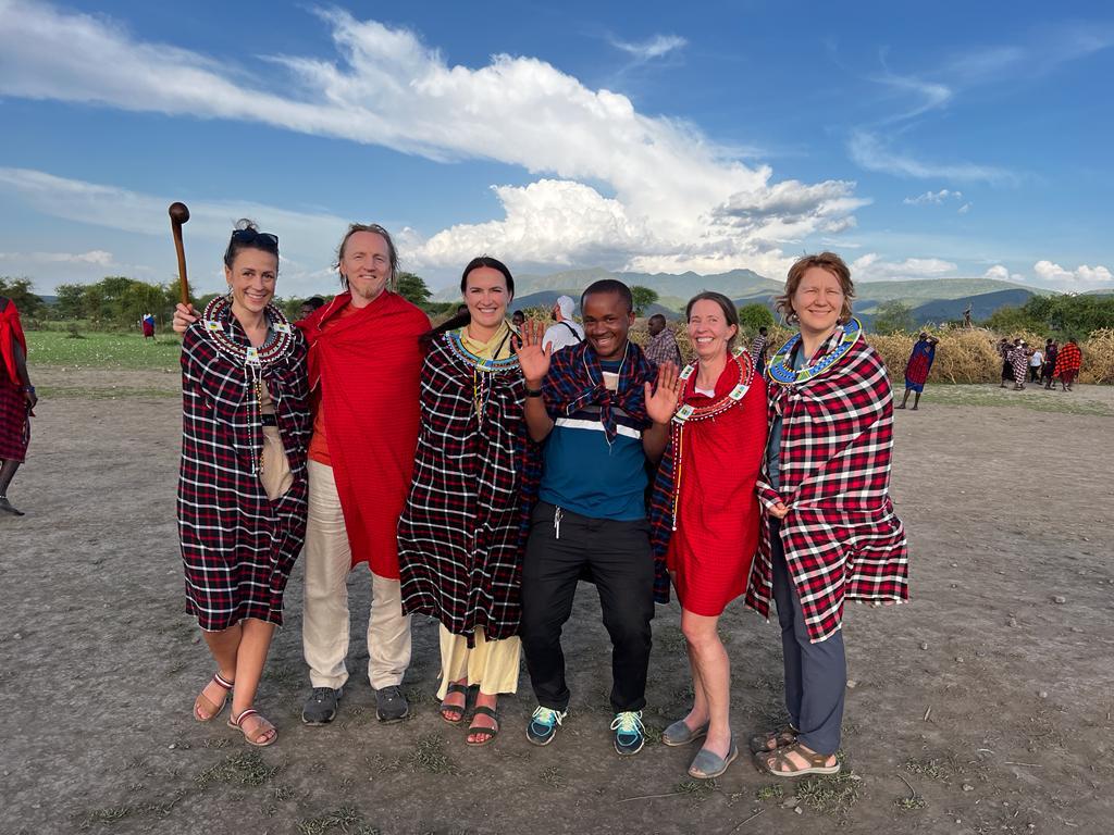 Amaizing Masai village experience.