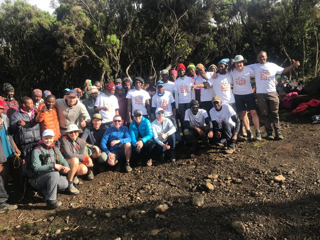 Amaizing and well experienced mount Kilimanjaro climbing crew.